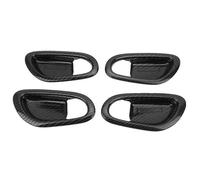 Per Navara Frontier Per NP300 2015 2016 2017 2018 2019 Maniglia Interna Della Porta Copertura Ciotola Pull Trim In Fibra Carbonio Stile Fit Maniglia Porta Interna