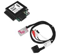 Per Navi Radio Audi RNS-E RNSE Originale Kufatec Multimedia Adapter DVD DVB-T