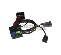 Per Navigazione Plus / Rns-E Adattatore Cablaggio Audi Ami Media Interface