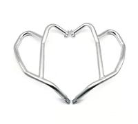 Per NC 750X NC750X 2021-2023 2024 Accessori Per Moto Protezione Motore Barra Protezione Paraurti Protezione In Acciaio Protezion Motori Paraurti Paramotore Barra(D'argento)