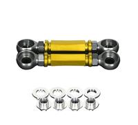Per NC700X/DCT 2012-2017 Per NC750S 2014-2020 Per NC750X/DCT 2018-2023 Sospensione Regolabile Drop Link Ammortizzatore Abbassamento Barra Manubrio Moto(Yellow)