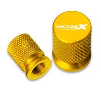 Per NC750X NC 750X NC750 X 2014-2020 2021-2023 Accessori Moto CNC In Alluminio Valvola Della Gomma Porta Aria Stelo Tappi Di Copertura