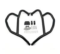 Per NC750X Per DCT 2021-2024 Protezione Motore Moto Barra Di Paraurti In Acciaio Paramotore Protezioni Crash Bar(Black)
