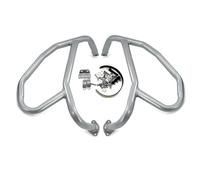 Per NC750X Per DCT 2021-2025 Kit Di Protezione Barra Superiore Inferiore Motore Moto Paramotore Protezioni Crash Bar(Silver-Upper only)