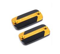 Per NC750X Per NC750S Per NC 750X 750S 2012-2023 Moto CNC Serbatoio Liquido Freni Anteriori Tappo Tazza Dell'olio Coperchio Cilindro Principale Olio Freno Tappo(Yellow)