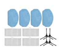 Per Nedis WIFIVCB01 Set di accessori con filtri e spazzole laterali disponibili