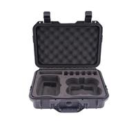 per Neo Storage Box Nero Borsa Valigia per Neo Drone Accessorio J4b4 Box Telecomando, Nero A, for DJI Neo