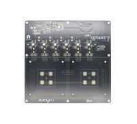 Per NerdOCTAxe Rev3.1 12TH/S PCB Scheda PCB Open Source Placcata In Oro per NerdOCTAxe