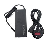 Per NerdQaxe++Adattatore di alimentazione 12V 10A per SupraHex 702 SPINA UK