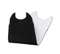 per Nero Deck Mat per Ninebot per Max G30 Scooter Elettrico per | Struttura granulare antiscivolo, materiale in silicone, facile installazione, protegge il ponte, durata a lungo termine