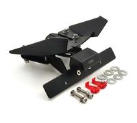 Per Nero Kawasaki EX250R Ninja 250 08-12 FENDER Elimina Targa Piastra Sostegno