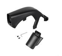 Per Nero Posteriore Per Parafango Con Fanale Posteriore Per Ninebot Per Segway Max G3 Kickscooter Abs Pc Mud Guard Per Splash Shield Facile Installare Visibilità Notturna (+Licenza Targa)