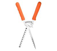 per nervature in acciaio inossidabile: dispositivo robusto ed efficiente per preparare costole e carne, facile manipolazione per risultati di cottura perfetti Adatto per barbecue, chef,