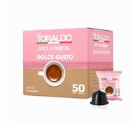 Per Nescafè Dolce Gusto | 50 Capsule Caffè TORALDO Miscela Dolce e Cremoso - Caffè D'eccellenza