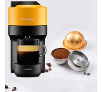 Per Nespresso Vertuo POP capsula di caffè ricaricabile capsula di caffè filtro ecologico in acciaio inossidabile