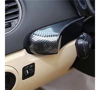 per New Beetle 9C 2003-2010 Cornici dei Interno Cruscotto Lato Plastica ABS 2 pezzi