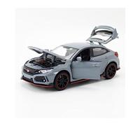 Per: New Honda R-type Hatchback Model model Car Pressofusione In Lega Suono E Luce Tirare Indietro 1:32