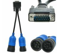 Per Nexiq Pn 405048 6 E 9 Perno Y Deutsch Cummins Adattatore Truck Diagnosi Cavo