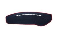 Per NF 2005-2009 tappetino per cruscotto auto per per Copri Cruscotto Auto Copertura Per Cruscotto(Right Hand Red Edge)