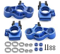 Per nfraction Per Limitless Per Mojave 1/7 Blocco Sterzo Anteriore In Alluminio Porta Mozzo Posteriore Parti Automobili RC Coppa dello sterzo RC