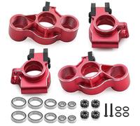 Per nfraction Per Limitless Per Mojave 1/7 Blocco Sterzo Anteriore In Alluminio Porta Mozzo Posteriore Parti Automobili RC Coppa dello sterzo RC