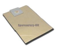 Per Nilco GS1600 GS1700, GS1725, S10, S12, S20, Aspirapolvere Carta Borsa 5 Pk