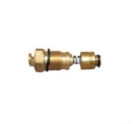 Per Nilfisk RE130 RE110 RE100 Rondella di Pressione Valvola di Controllo Ottone per Pistone Assemblaggio 4950 510 0301 Pezzo di Ricambio