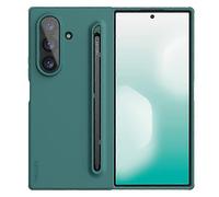 Per Nillkin Fold Custodia Per Telefono Del Pc In Silicone Liquido Con Stilo Per Samsung Galaxy Z Fold7 Facile Da Pulire