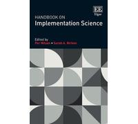 Per Nilsen Handbook on Implementation Science (Copertina rigida)