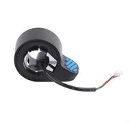 Per Ninebot ES1 E ES3 ES4 Acceleratore Dito Ricambio ABS Materiale Nero Scooter Accessorio 6,5 x 4,5 x 3,5 cm per Segway Kickscooter (Accelerator)