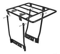 Per Ninebot G30max Scooter Elettrico Posteriore Cargo Rack Pieghevole In Lega di Alluminio Deposito Deposito Portapacchi Finitura Nera Costruzione Lunga Durata Semplice Installazione Nessun Attrezzo