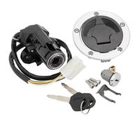 Per Ninja 1000 Per Z1000SX Per ZX10R ZX1000 Per ZX6R ZX636 Blocco Interruttore Accensione Moto Coperchio Tappo Serbatoio Carburante Blocco Accensione