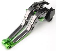 Per Ninja 1000SX Per Ninja 1000 SX 2020-2021 Leve Freno Frizione Moto Estensibili Pieghevoli Regolabili Moto frizione Leva(Green)