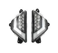 Per Ninja 250 Per EX250 2013 2014 2015 2016 2017 2018 2019 2020 2021 2022 1 Coppia Anteriore Sinistro E Destro Indicatore Di Direzione Della Lampada(Clear)