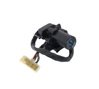 Per Ninja 250R EX250J 2008-2012 Interruttore Accensione Tappo Serbatoio Carburante Per Chiave Serratura Sedile sistema accensione universale moto scooter
