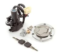 Per Ninja 250R Per EX250J 250 R 2008-2012 Set Chiavi Interruttore Accensione Motocicletta E Tappo Serbatoio Del Carburante Blocco Accensione