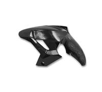 Per Ninja 400 Per Z400 2018-2024 Moto Pneumatico Anteriore Hugger Parafango Ruota Splash Guard Accessori Paraspruzzi(Glossy Black)