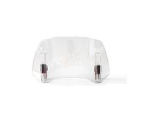 Per Ninja 400 Z650 Z750 Z800 Z900 Z1000 Er6f KLR-650 KLR 650 Deflettore Regolabile Parabrezza Moto Deflettore Vento(300cm Clear)