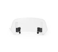 Per Ninja 400 Z650 Z750 Z800 Z900 Z1000 Er6f KLR-650 KLR 650 Deflettore Regolabile Parabrezza Moto Deflettore Vento(280cm Clear)