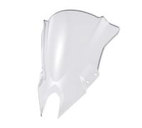 Per Ninja 500 2024-2025 Wind Protezione Parabrezza Moto Deflettore Vento(Chiaro)