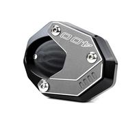 Per Ninja 500 400 Per ELIMINATOR 500 SE Estensibile Cavalletto Laterale Per Moto(400-Grey)
