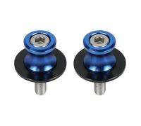 Per NINJA 600 ZX-6R Z800 Z1000 Z1000SX ZX-10R Z650 Z900 M8 8mm Forcellone Spools Slider Protezione dagli urti(BLU)