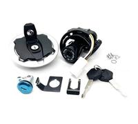 Per Ninja 650 2017-2024 Per Z650 2017-2024 Interruttore Accensione Moto Tappo Serbatoio Carburante Set Chiavi Per Serratura Sella Blocco Accensione
