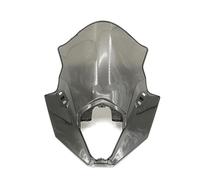 Per Ninja 650 ER-6F ER6F 2020-2022 Deflettore Parabrezza Moto Parabrezza Moto(GRIGIO)