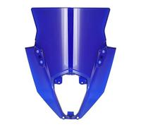 Per Ninja 650 EX650 ER-6F ER6F 2020-2023 Deflettore Del Vento Dello Schermo Parabrezza Della Moto Parabrezza Moto(BLU)