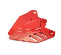 Per Ninja 650 Z650 2017-2020 Moto Piede Peg Protezione Del Tallone Pellicola Protettiva Mount Heel Guard Protector(8)