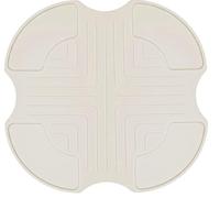 Per Ninja Crispi Air Fryer, accessori per friggitrice ad aria calda, accessori in silicone antiscivolo, sottobicchieri in silicone per friggitrice ad aria calda Ninja CRISPi Airfryer 3,8 l, 4 in 1