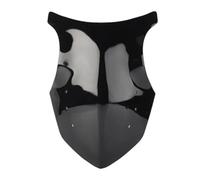 Per Ninja Per 1000SX Per Z1000SX Per Z 1000 Per SX 2011 2012-2016 Deflettore Parabrezza A Doppia Bolla Protezione Parabrezza Moto Parabrezza Anteriore(Black)