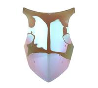 Per Ninja Per 1000SX Per Z1000SX Per Z 1000 Per SX 2011 2012-2016 Deflettore Parabrezza A Doppia Bolla Protezione Parabrezza Moto Parabrezza Anteriore(White Iridium)