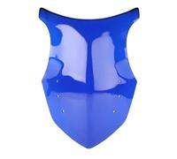 Per Ninja Per 1000SX Per Z1000SX Per Z 1000 Per SX 2011-2016 Parabrezza Deflettore A Doppia Bolla Protezione Parabrezza Moto Parabrezza Anteriore(Blue)